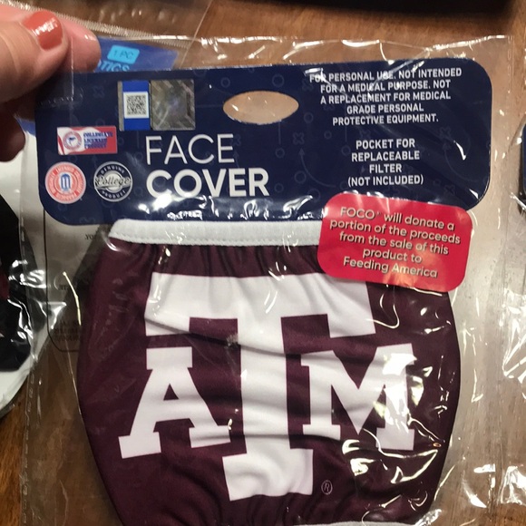 Texas A&M Face Masks Collection - Picture 2 of 6